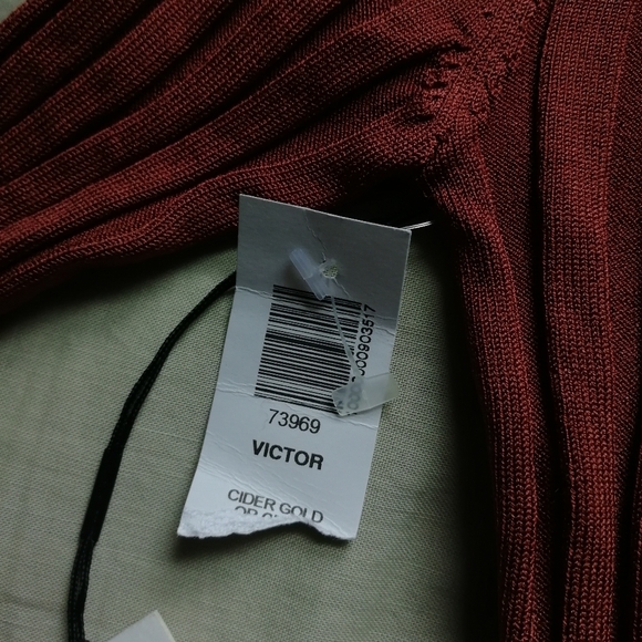BABATON Victor Turtleneck Ribbed XXS Aritzia NWT - Picture 5 of 8